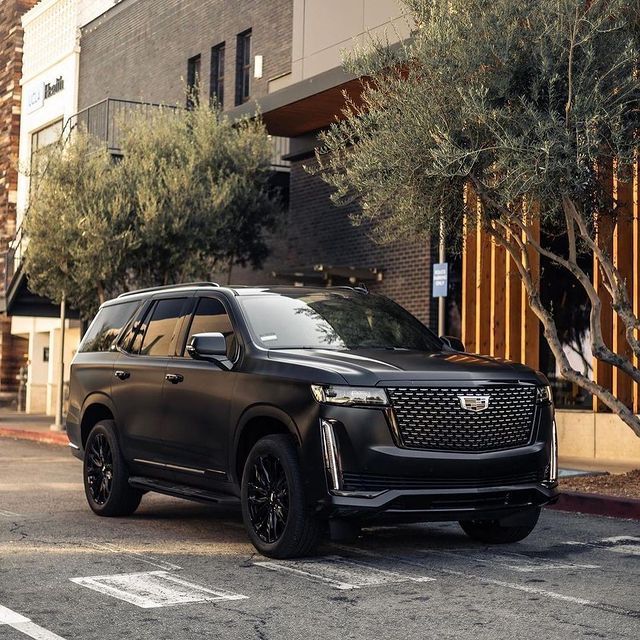 Cadillac car chauffeur service in LA